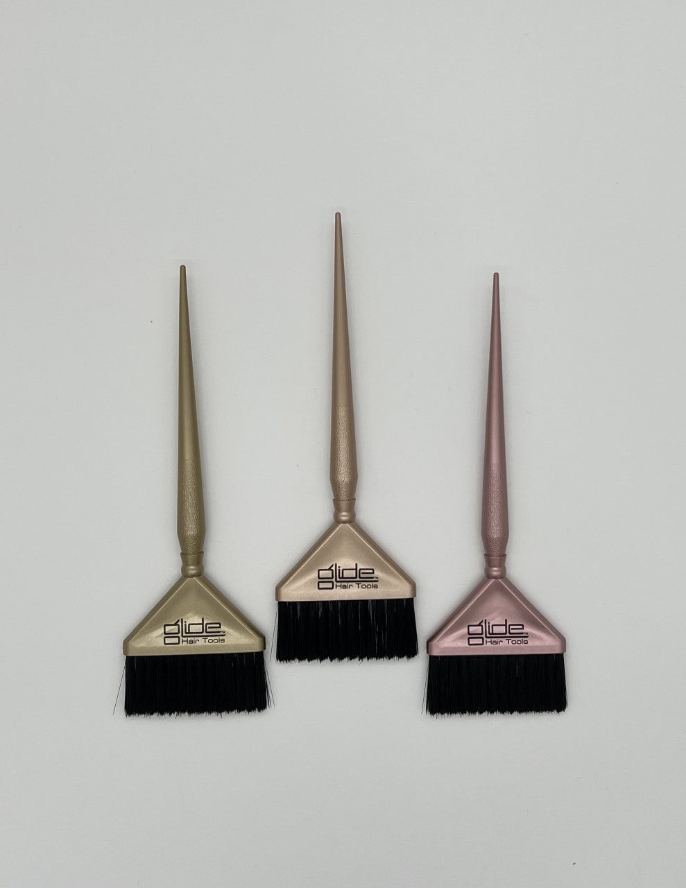 Glide Metallic Tint Brush Set