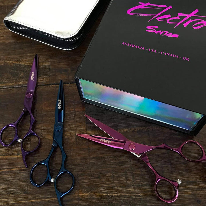 iCandy ELECTRO Scissor & Thinner Bundle