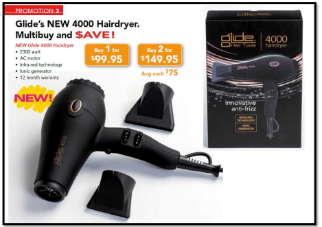 Glide 4000 Dryer