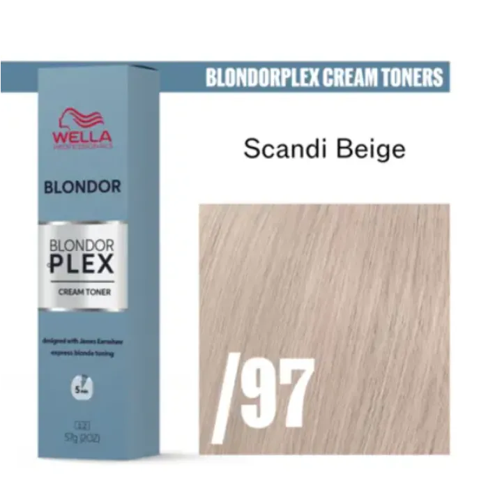 Wella BlondorPlex Cream Toner