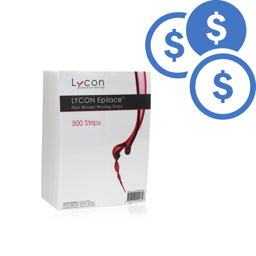 Lycon Epilace Strips 500 Pack