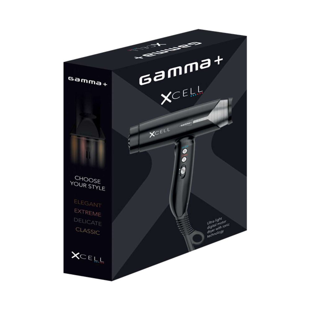 Gamma + Xcell Dryer