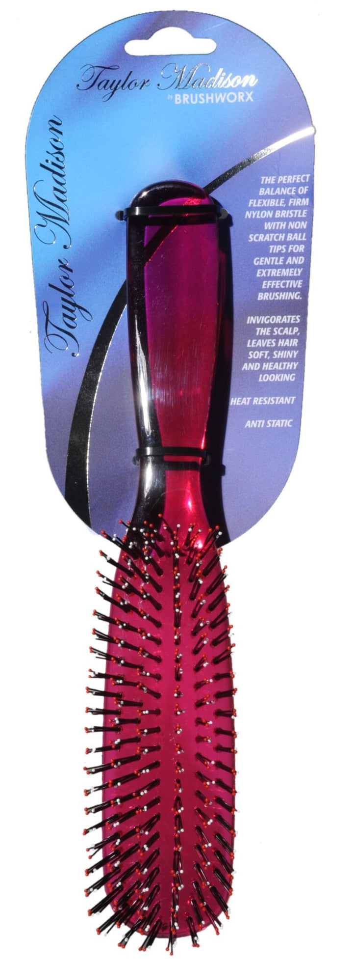 Taylor Madison By Brushworx Soft And Smooth Brush